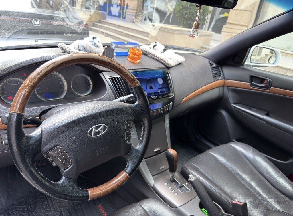 Hyundai Sonata, 2.4 L, 2008 il, 269 000 km — Avtomobillər, Bakı (11)