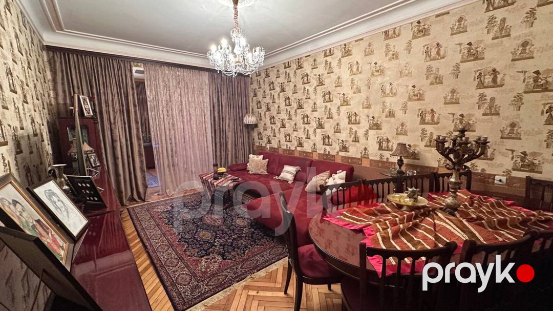 Satılır 4 otaqlı köhnə tikili 100 m² — Mənzil, Bakı (3)