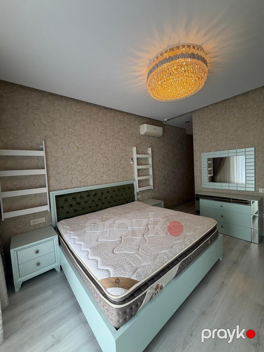 İcarəyə verilir 3 otaqlı yeni tikili 188 m² — Mənzil, Bakı (10)