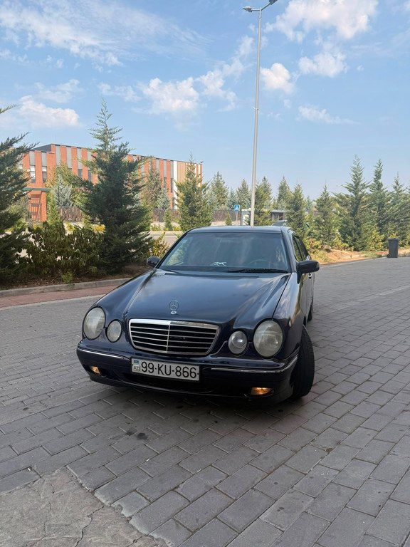 Mercedes E 200, 2.2 L, 2000 il, 749 012 km — Avtomobillər, Füzuli (3)