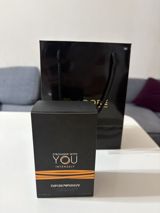 Emporio Armani Stronger With You Intensely – kişi üçün eau de parfum — Avadanlıq icarəsi