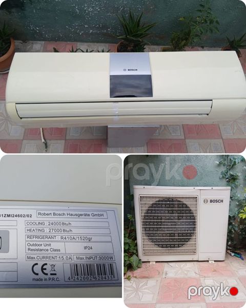 Bosch kondisioner 24000 BTU/h — Bakı