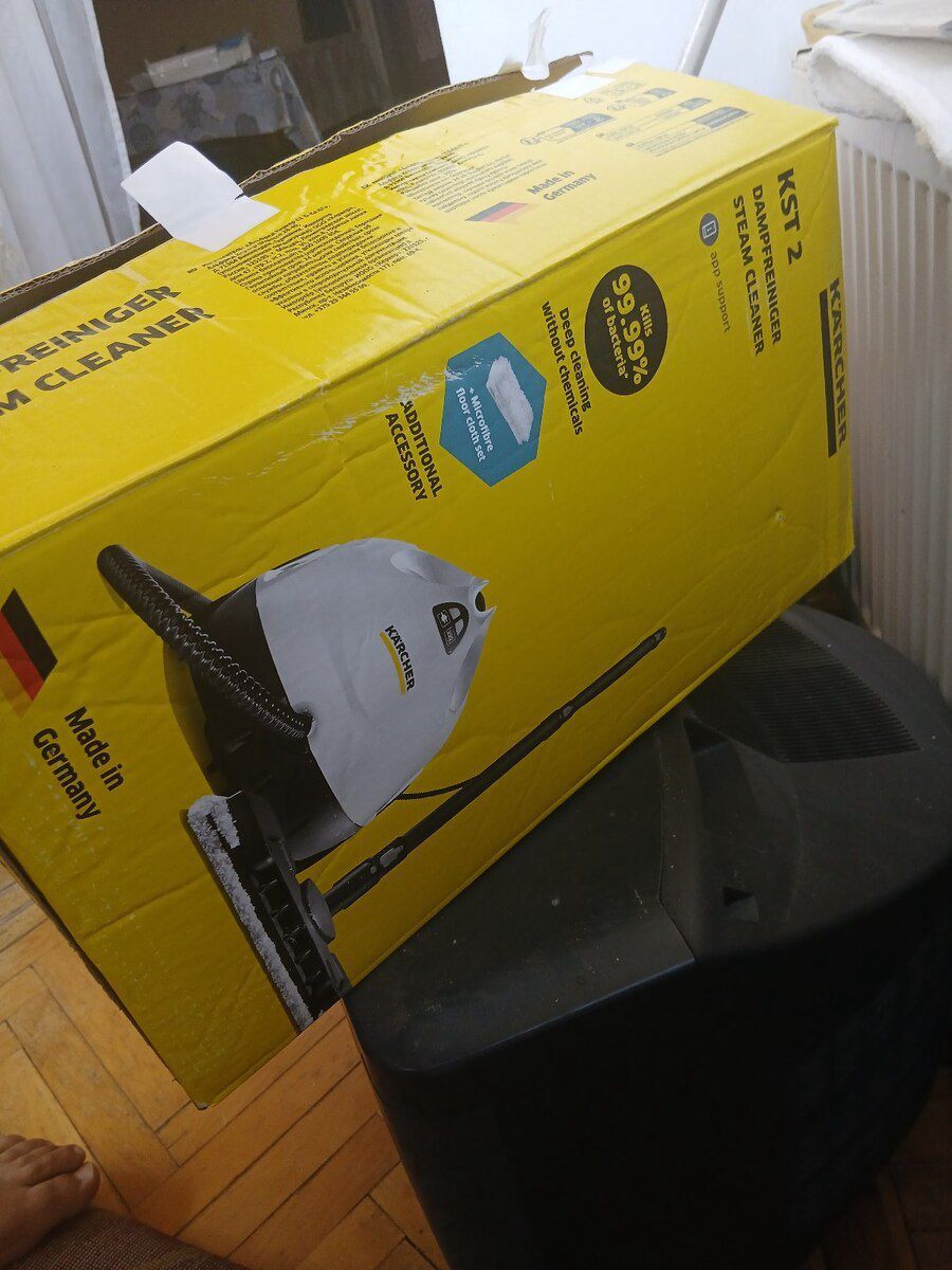 Buxar aparatı Karcher — Ev texnikası, Bakı (4)