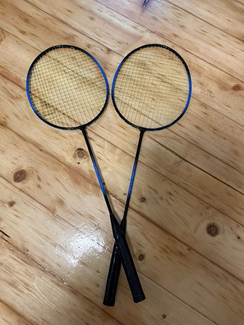 Badminton raketləri dəsti – 2 ədəd - Klassik oval başlı, yüngül — İdman və istirahət, Bakı