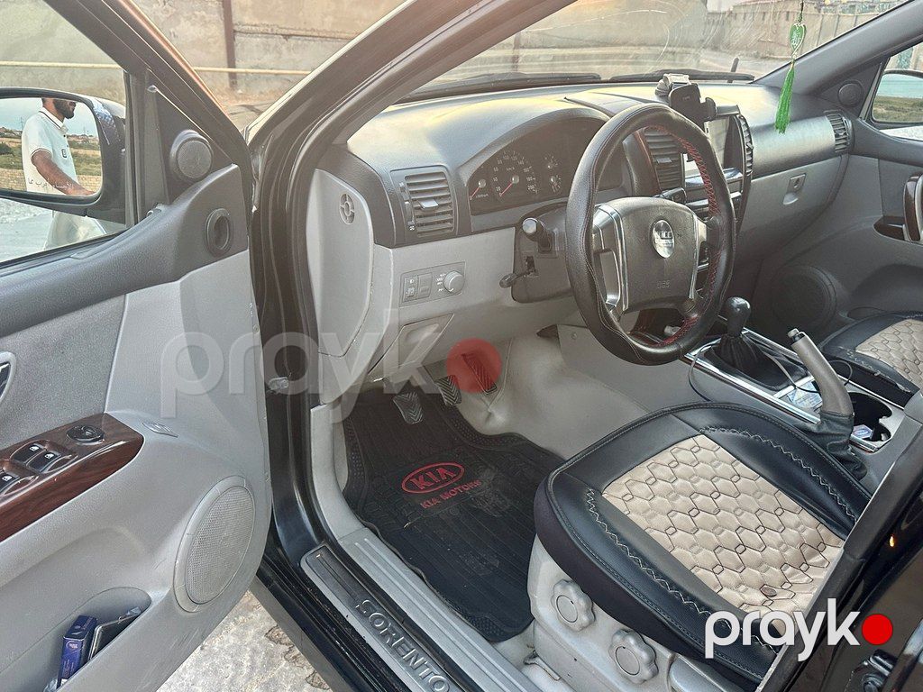 Kia Sorento, 2.4 L, 2006 il, 261 500 km — Avtomobillər, Sumqayıt (10)