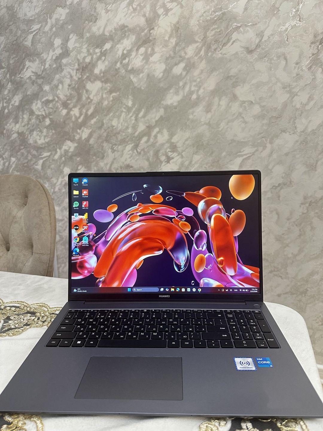Huawei MateBook D16 — Elektronika, Bakı (3)