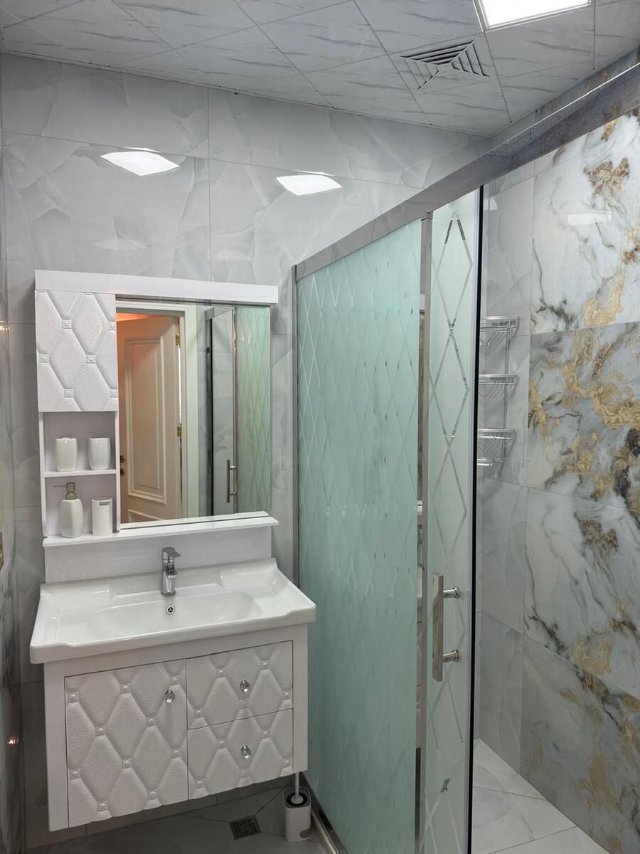 İcarəyə verilir 3 otaqlı yeni tikili 120 m² — Mənzil, Bakı (11)