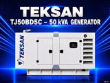 TEKSAN TJ50BD5C - 50 kVA dizel generator — Sönməz Elektrik MMC — Business & Equipment
