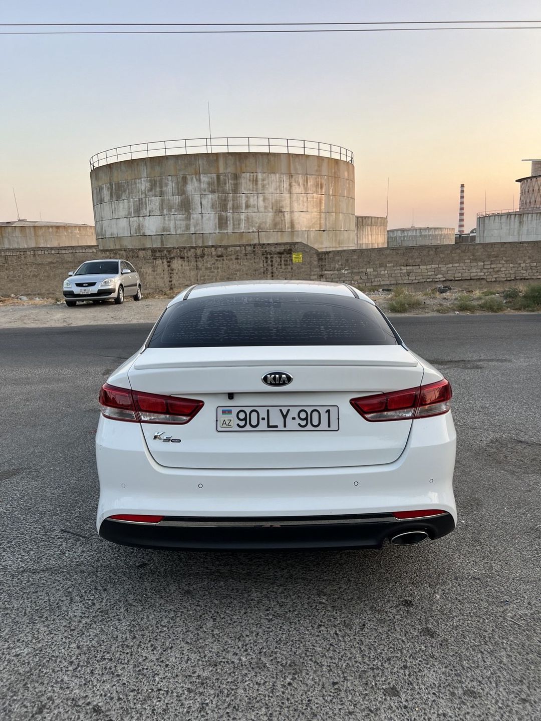 KIA K5, 2016 il — Avtomobillər, Bakı (6)