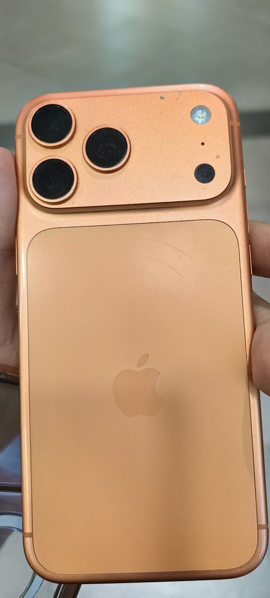 Apple iPhone 17 Pro Max Cosmic Orange 512GB/12GB — Smartfonlar, Bakı (2)