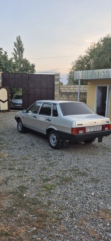 LADA (VAZ) 21099, 1.5 L, 2004 il, 125 478 km — Avtomobillər, Tərtər (5)