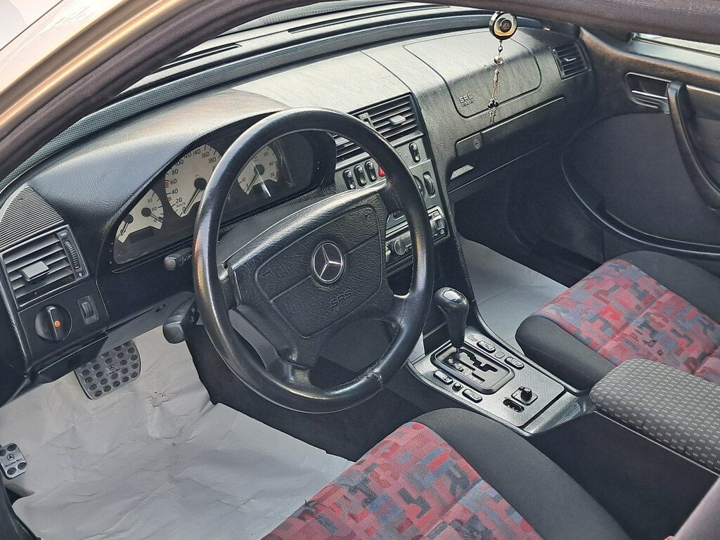 Mercedes C 240, 2.4 L, 1998 il, 390 000 km — Avtomobillər, Gəncə (10)