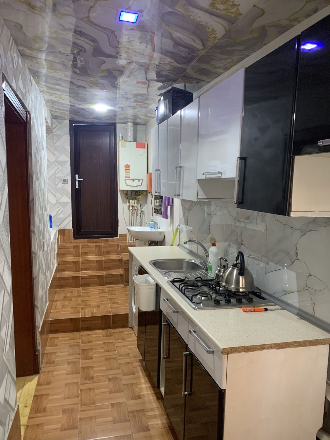 Satılır 3 otaqlı həyət evi/bağ evi 70 m² — Ev, villa, Xırdalan (2)