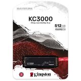 SSD “Kingston KC3000 512GB SKC3000S/512G M.2 PCI-E” — Elektronika