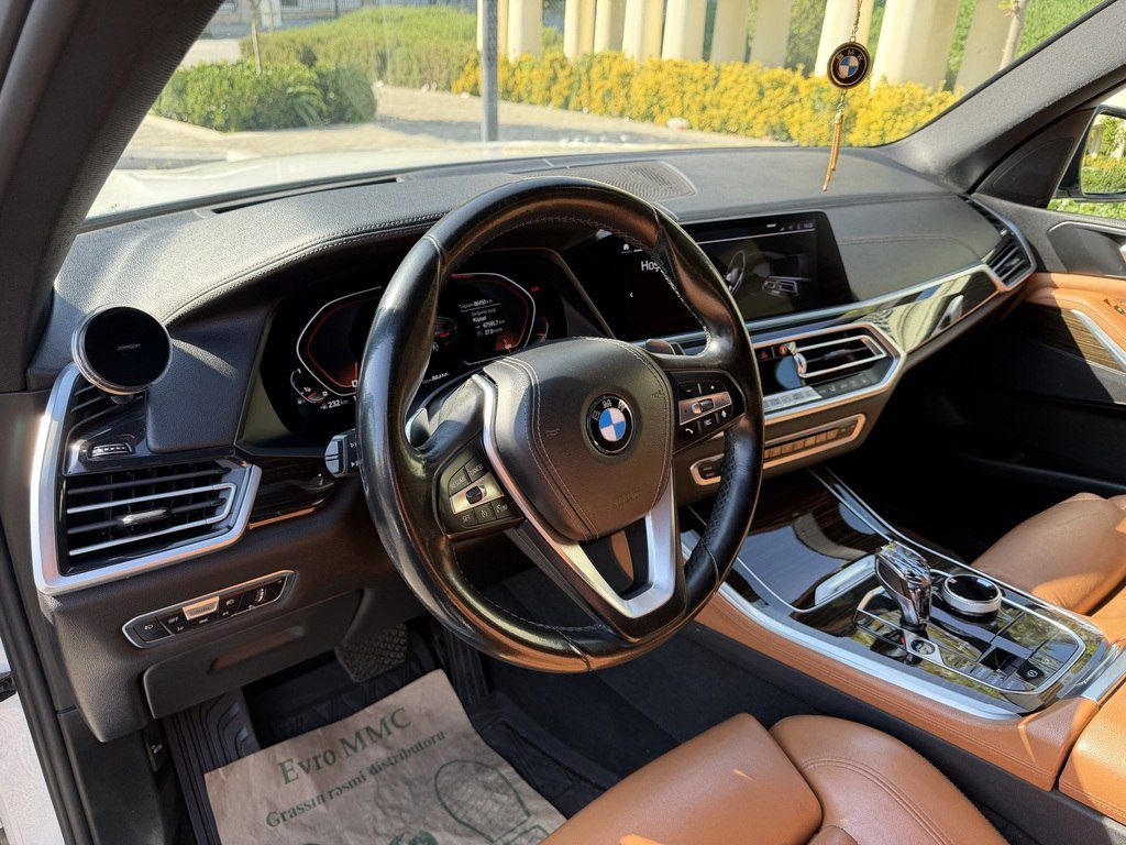 BMW X5, 3.0 L, 2019 il, 86 500 km — Avtomobillər, Bakı (9)
