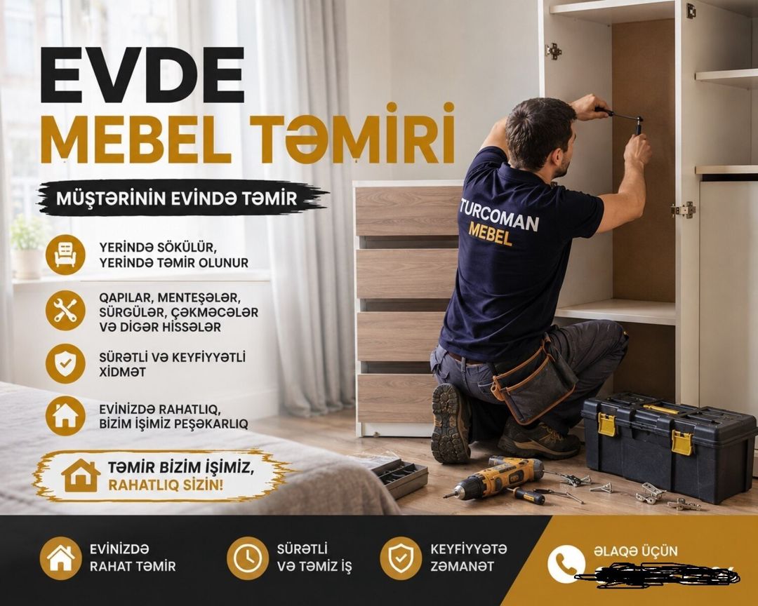 Mebel ustası — Mallar, Bakı