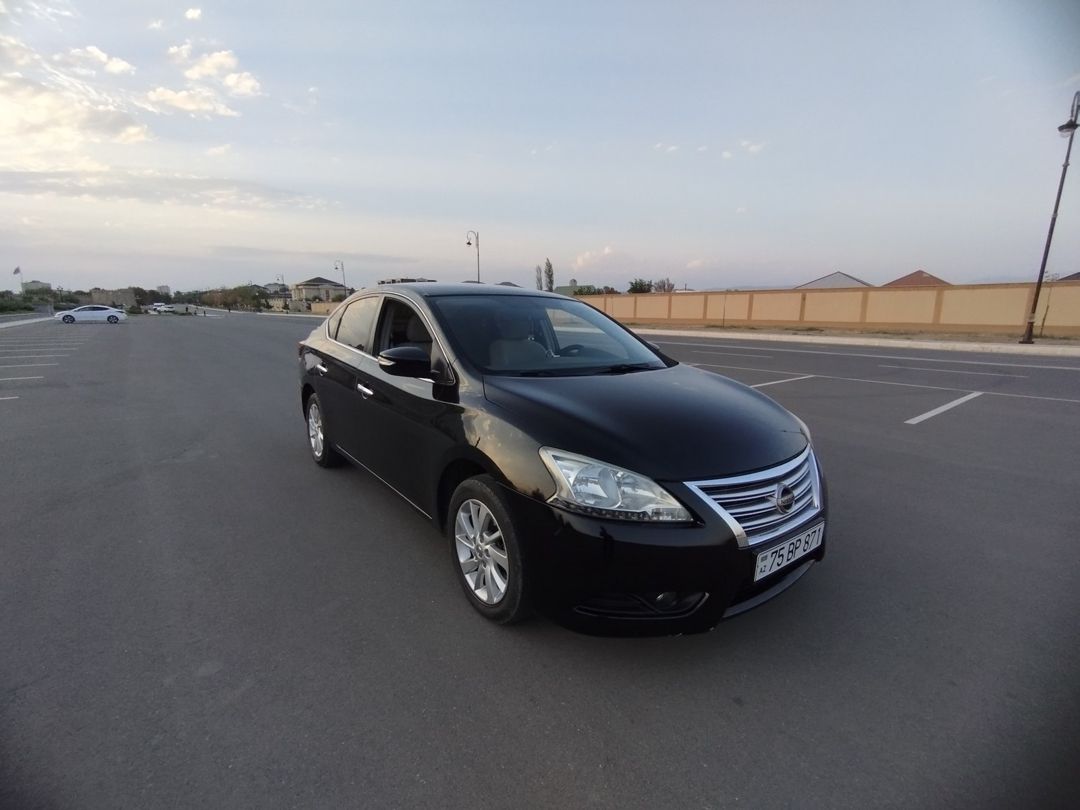 Nissan Sentra, 2015 il — Avtomobillər, Naxçıvan (3)