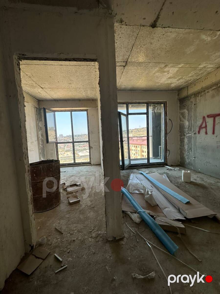 Satılır 2 otaqlı yeni tikili 41 m² — Mənzil, Bakı (9)