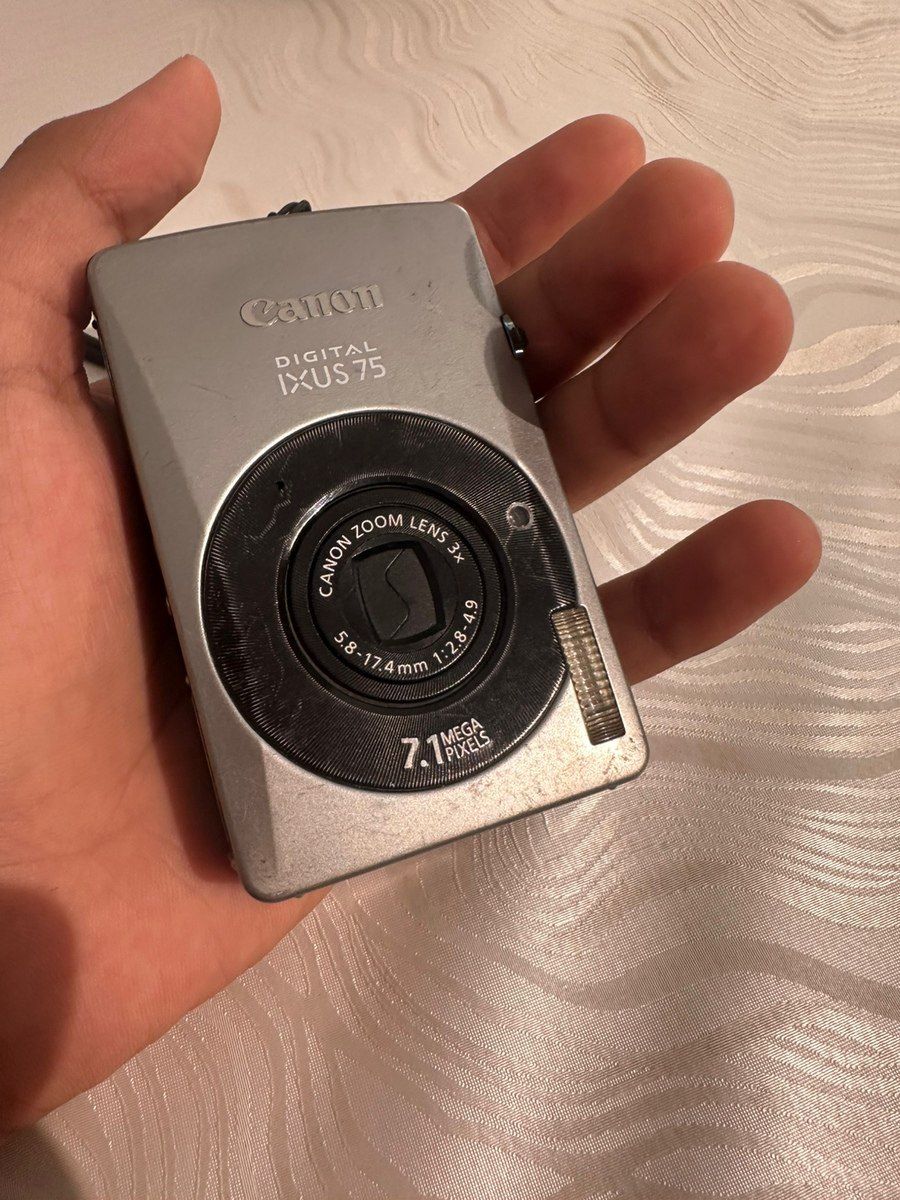 Fotoaparat Canon Digital IXUS 75 — Elektronika, Bakı (4)