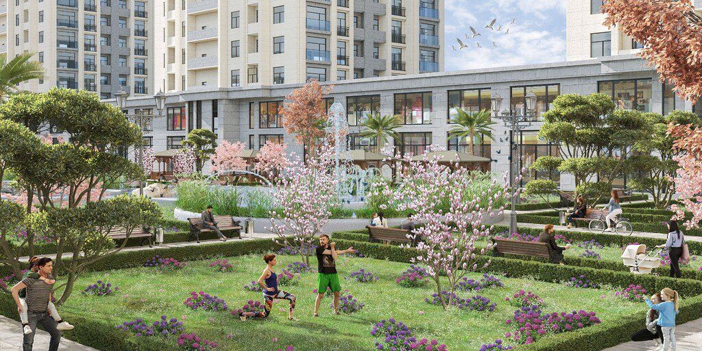 Satılır 3 otaqlı yeni tikili 129.8 m² — Mənzil, Bakı (3)