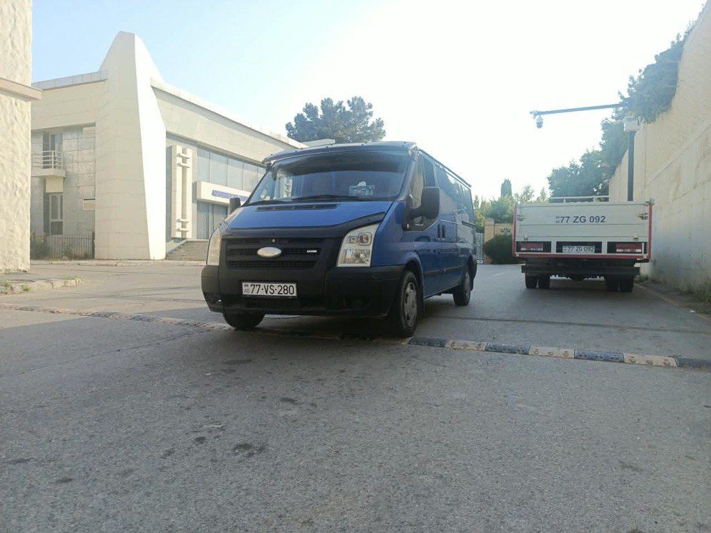Ford Transit, 2.2 L, 2008 il, 266 945 km — Yük maşınları, Bakı (2)
