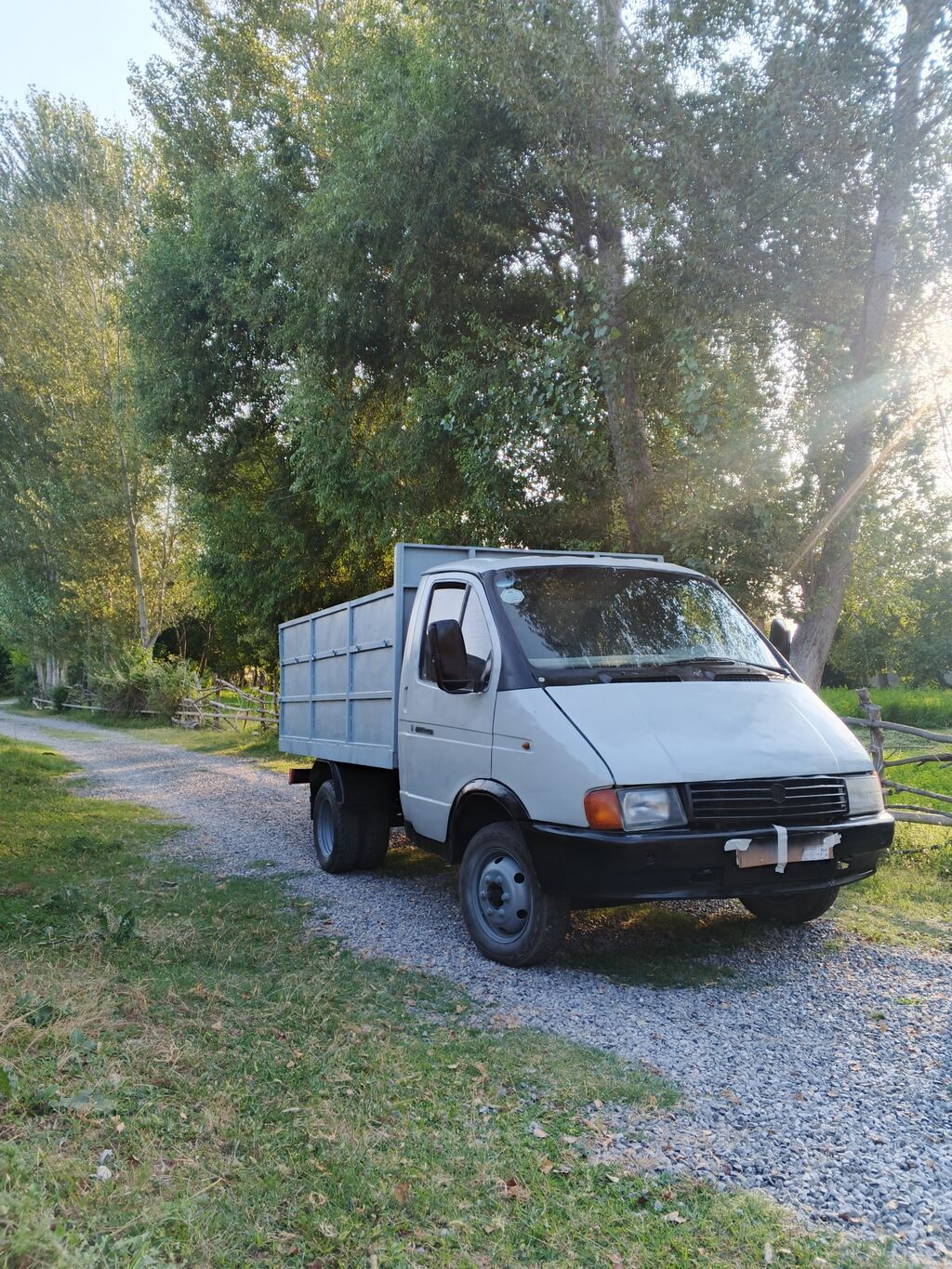 Yük Daşıma üçün Kiçik Yük Maşını - Gövdə: metal bortlu, hündür yan — Yük maşınları, Şəki (3)