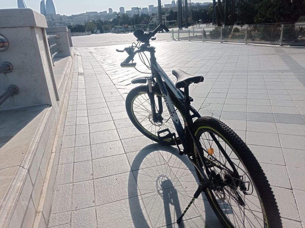 Stelsport dağ velosipedi - Güclü alüminium tipli gövdə dizaynı — Dağ velosipedləri, Bakı (4)