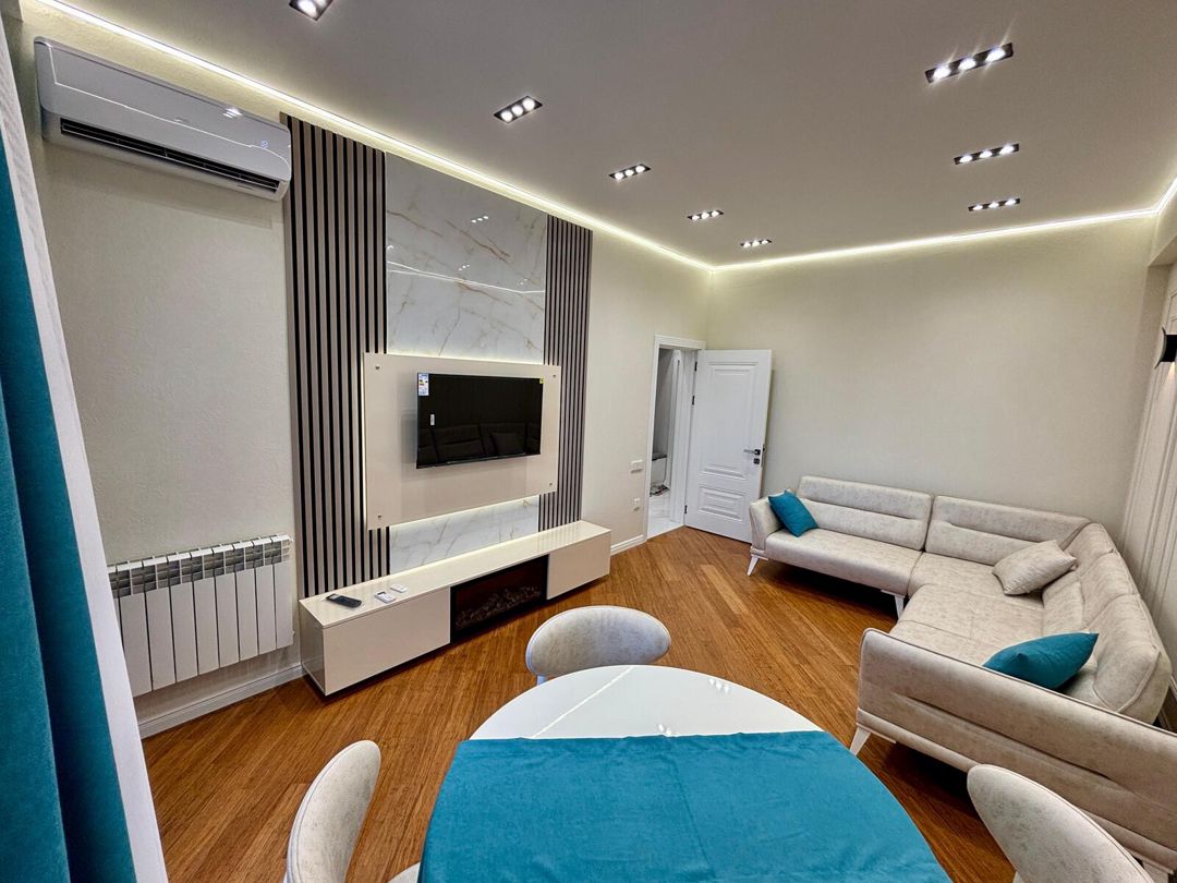 Satılır 2 otaqlı yeni tikili 60.7 m² — Mənzil, Bakı (9)