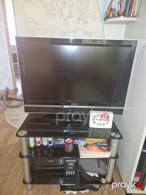 Sony LCD televizor + şüşə-metal TV stendi - Brend/model: Sony (LCD — Bakı