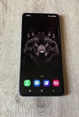 Samsung Galaxy A41, 64 GB, rəng - Qara, Sensor — Смартфоны