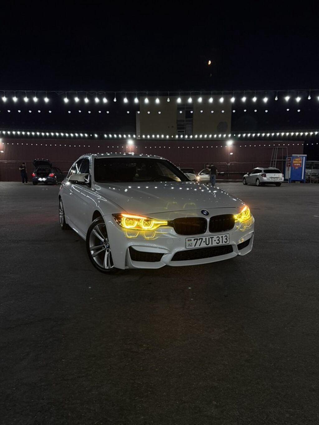 BMW 328: 2 l | 2016 il Sedan — Avto, Digah (3)