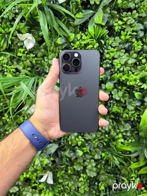 Apple iPhone 15 Pro Max Black Titanium 256GB/8GB — Bakı