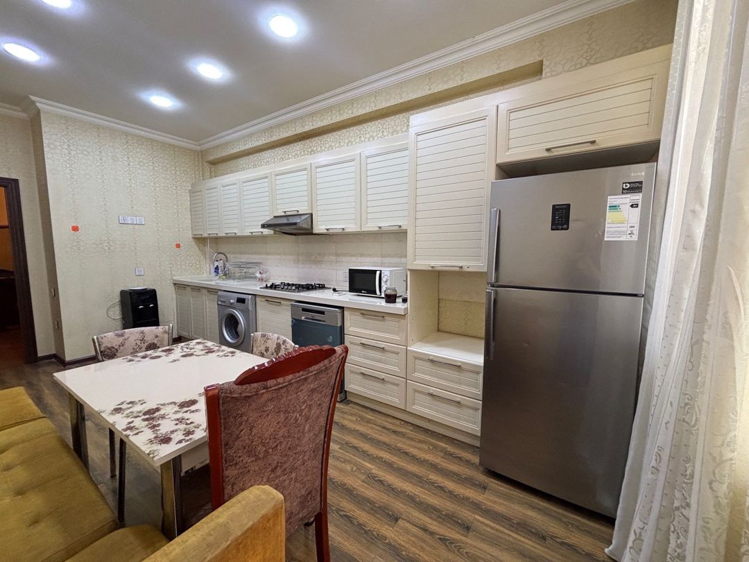 3-otaqlı yeni tikili kirayə verilir, Mir Qasımov küç., 147 m² — Mənzil, Bakı (5)