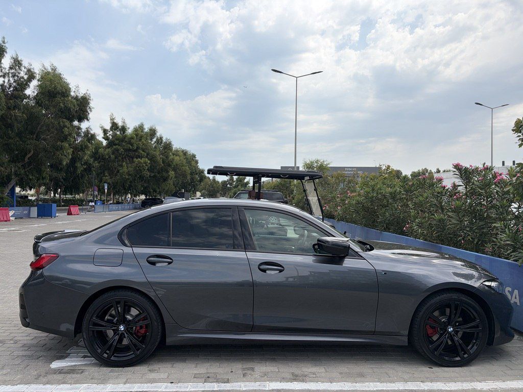 BMW 330, 2.0 L, 2021 il, 92 000 km — Avtomobillər, Bakı (4)