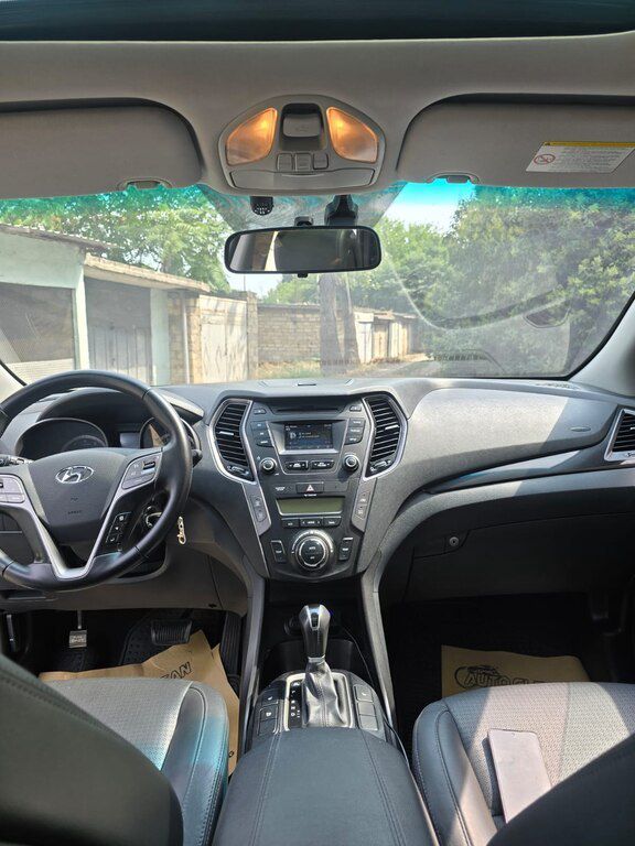 Hyundai Santa Fe, 2.4 L, 2013 il, 125 000 km — Avtomobillər, Gəncə (8)
