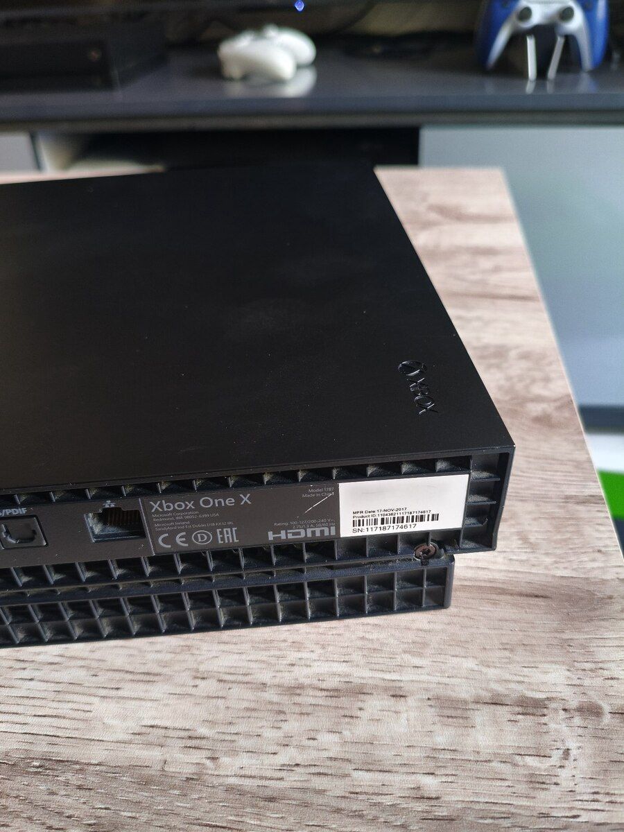 Xbox One X — Elektronika, Bakı (3)