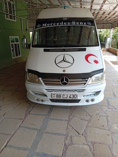 Mercedes Sprinter 316, 2.2 L, 2005 il, 350 000 km