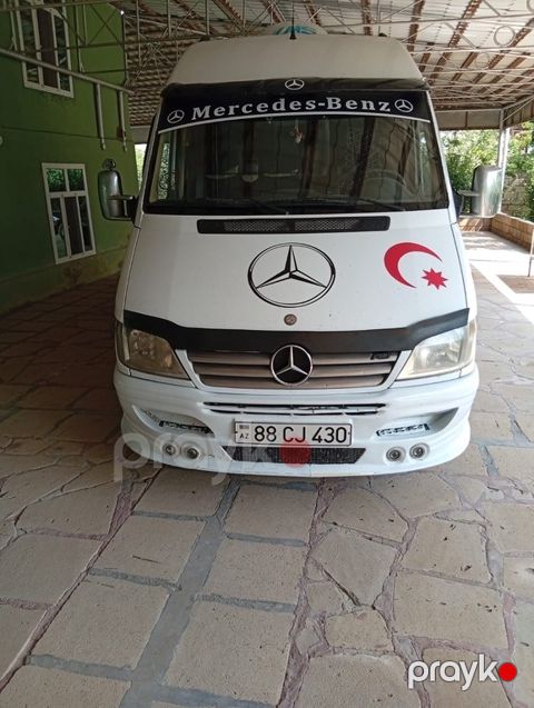 Mercedes Sprinter 316, 2.2 L, 2005 il, 350 000 km