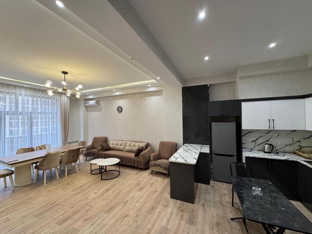 İcarəyə verilir 2 otaqlı yeni tikili 75 m² — Mənzil, Bakı (2)