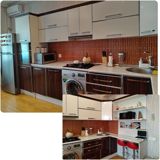 Mətbəx mebeli satilir 600 azn.Unvan 20 yanvar Ölçu qisa yeri 1.66 uzun — Furniture