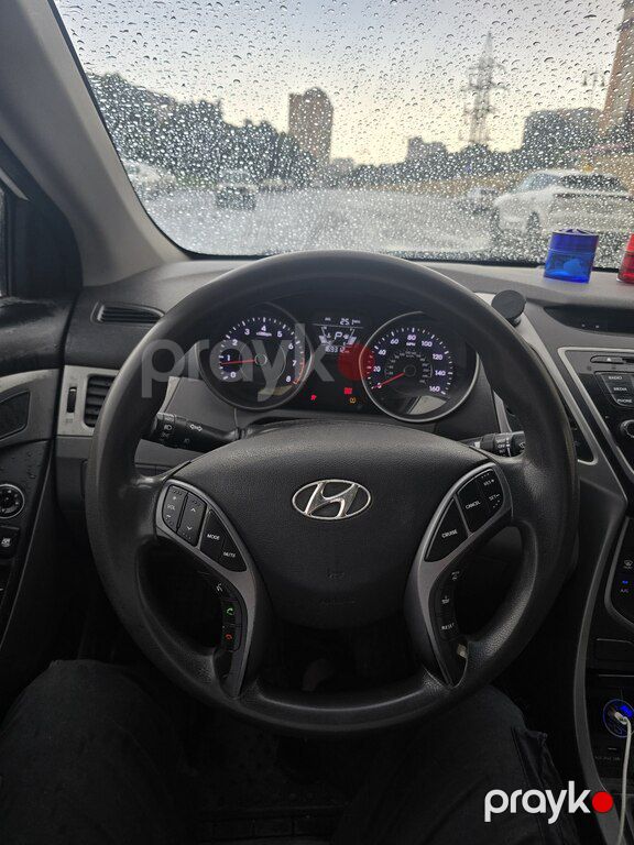 Hyundai Elantra, 1.8 L, 2015 il, 272 784 km — Avtomobillər, Bakı (5)