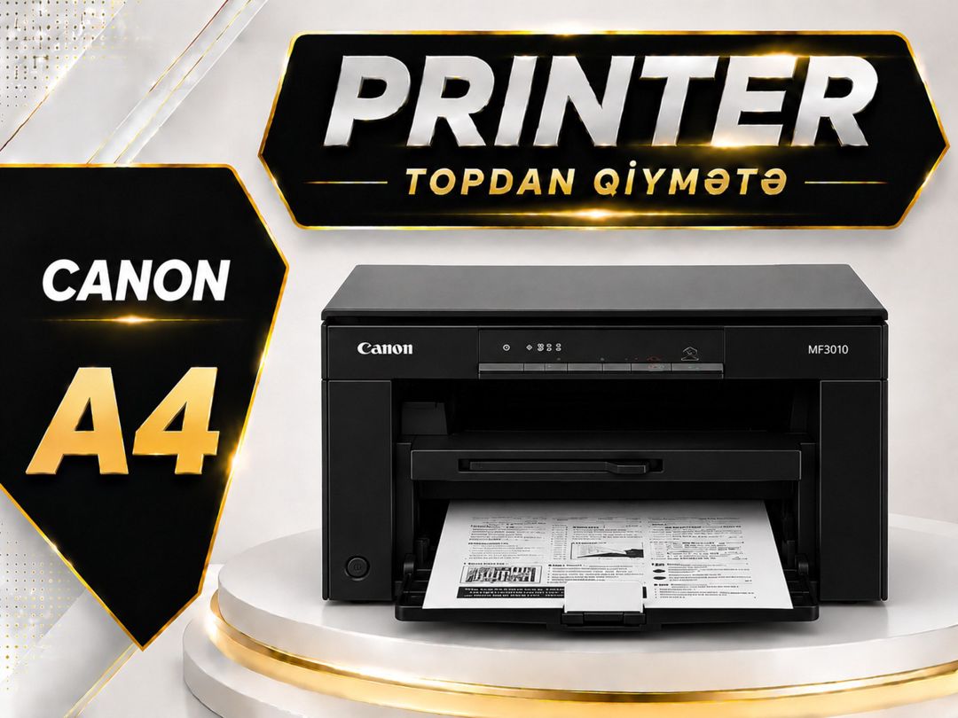 Printer "Canon i-SENSYS MF3010" — Elektronika, Bakı