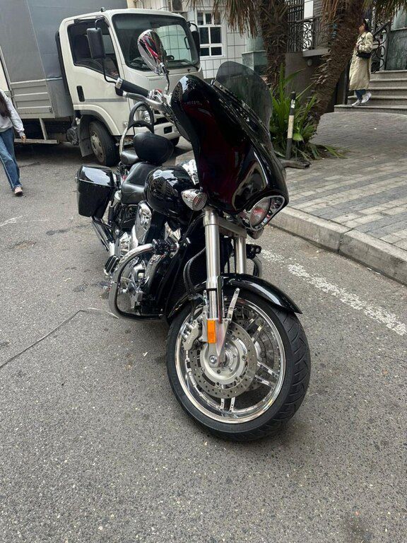 Honda VTX 1800 F2, 1800 sm3, 2008 il, 16 800 km — Motosikletlər, Bakı (5)