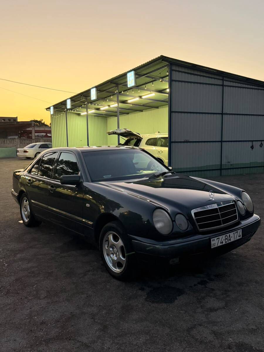 Mercedes E 240, 1998 il — Avtomobillər, Bakı (3)