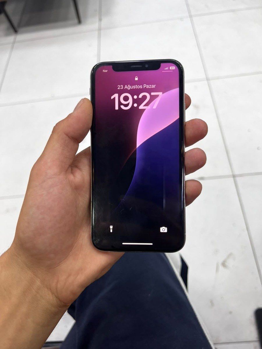 Apple iPhone X Silver 64GB/3GB — Telefonlar və qadjetlər, Bakı (3)