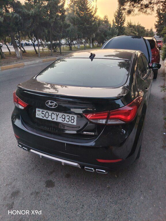 Hyundai Elantra, 1.8 L, 2015 il, 138 404 km — Avtomobillər, Sumqayıt (2)
