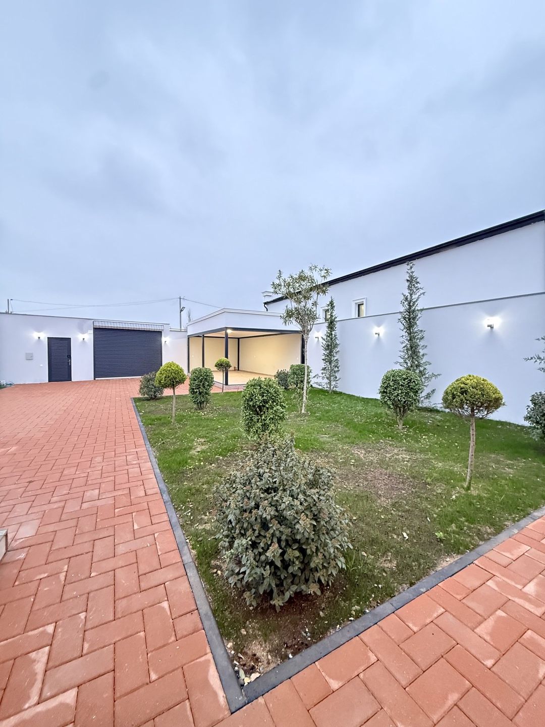 Satılır 5 otaqlı həyət evi/bağ evi 260 m² — Ev, villa, Bakı (10)
