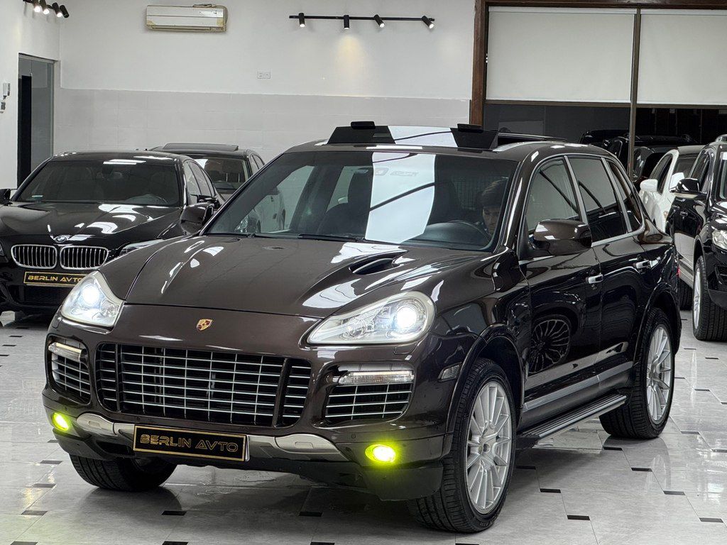 Porsche Cayenne Turbo S, 4.8 L, 2009 il, 247 000 km — Avtomobillər, Bakı (3)