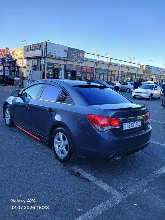 Chevrolet Cruze, 1.4 L, 2014 il, 328 010 km — Avtomobillər, Bakı (4)