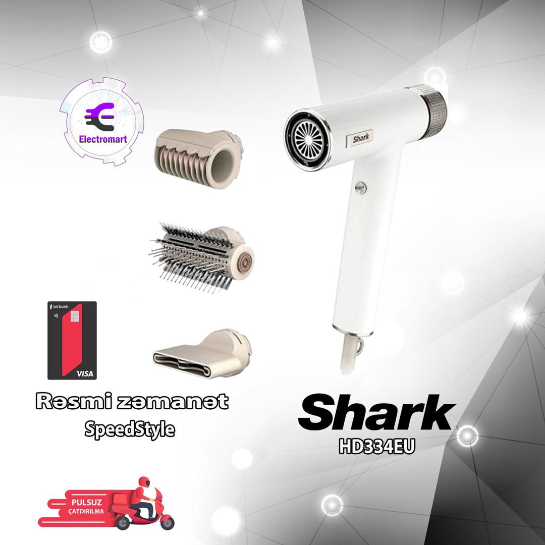 Fen Shark SpeedStyle HD334EU — Şəxsi əşyalar, Bakı